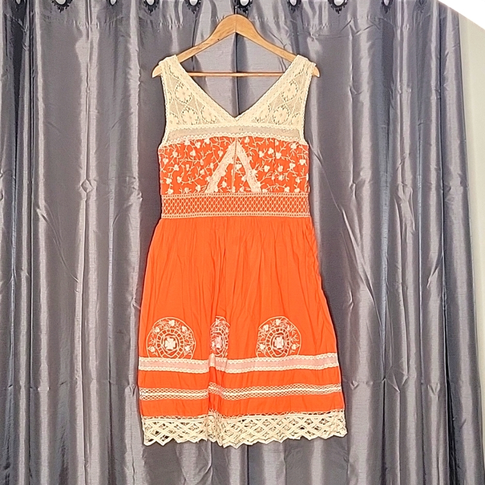 Moulinette Soeurs Cute Summer Dress Size 14